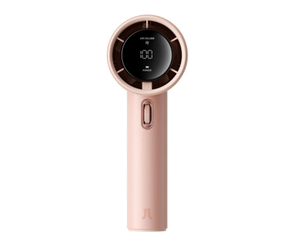 Gadżet technologiczny Jisulife Mini wentylator Handheld Fan Pro1 FA53 (ABS) USB różowy